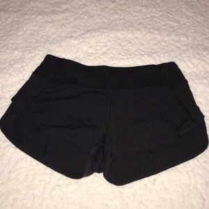 Ivivva Black Workout Shorts